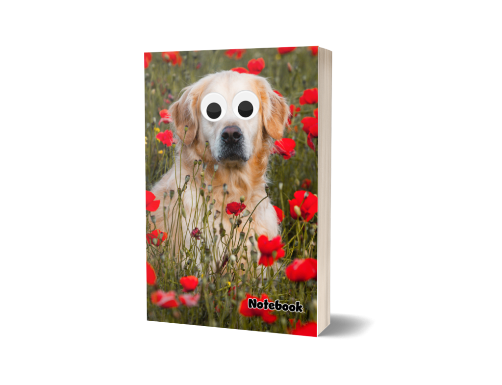 Golden Retriever Journal Notebook