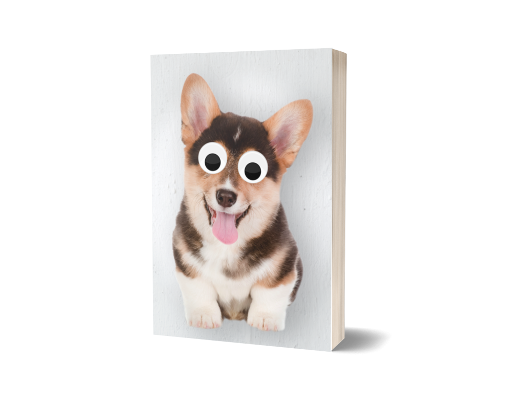 Corgi Journal Notebook