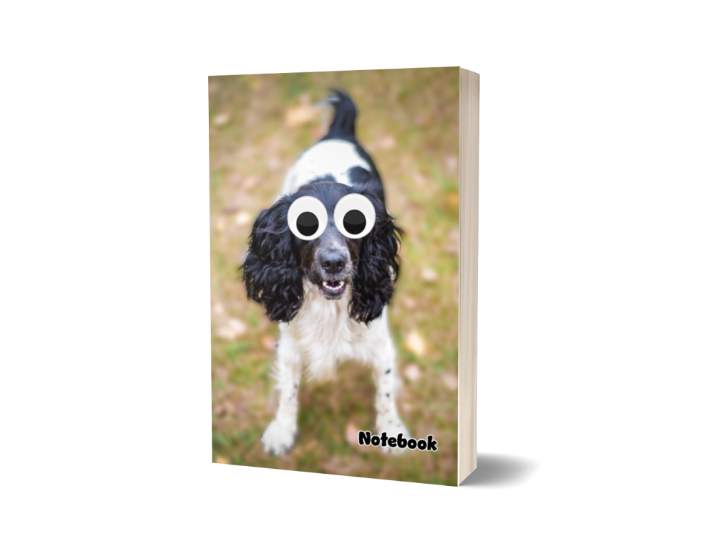 Russian Spaniel Journal Notebook