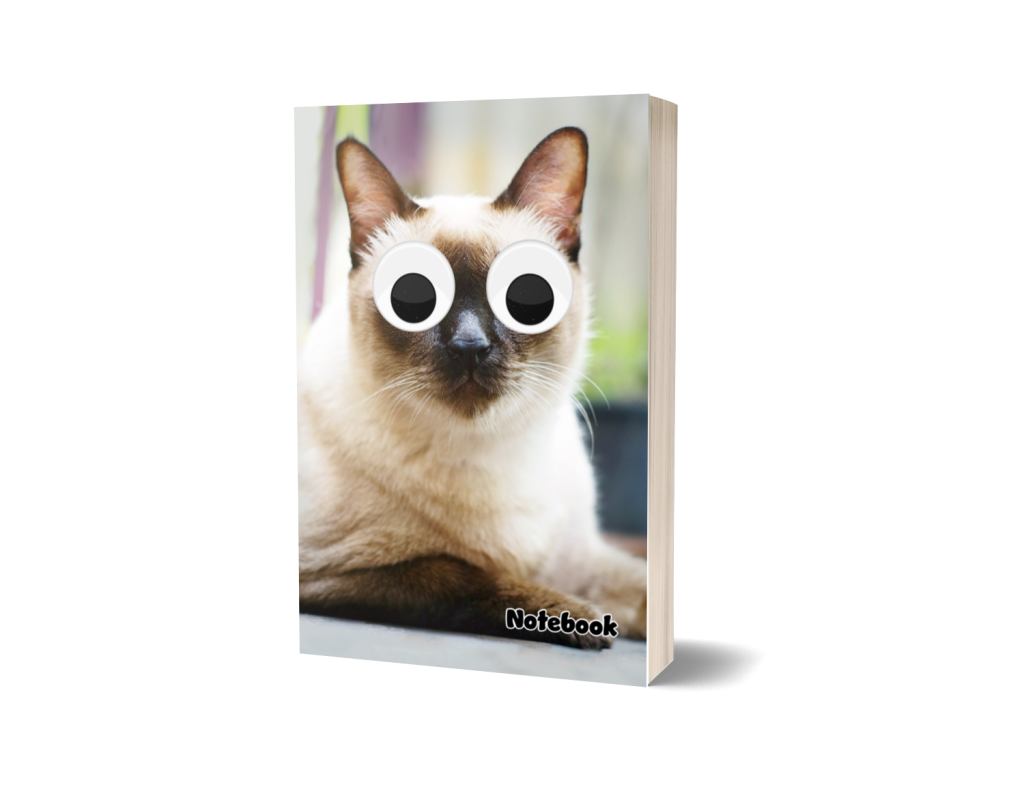 Siamese Journal Notebook
