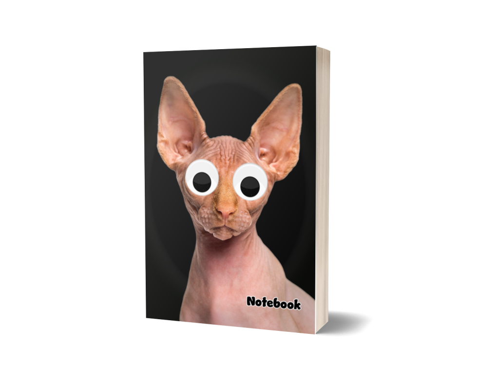 Sphynx Journal Notebook